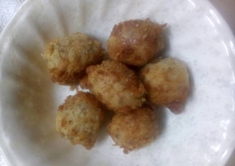Step-by-Step Guide to Prepare Favorite Potato balls Cooking Basics for Beginners