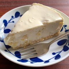 A picture of No-Bake Pineapple Cheesecake.