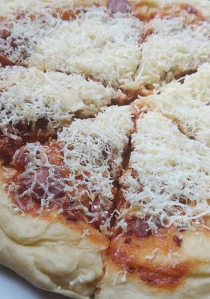Foto resep Resep Pizza Hut Teflon Anti gagal