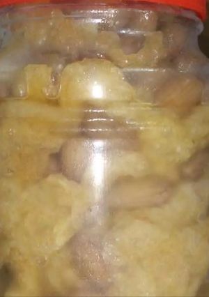 Foto resep Miencin(kacang tanah+ cecek tepung)