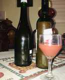 Vino o licor de cranberry’s