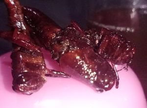 Foto resep Belalang Goreng Gurih