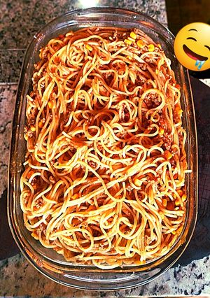 Foto de Macarrao ao molho de bacon