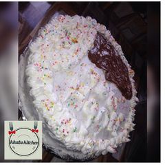 A picture of Simple birthday cake recipe.