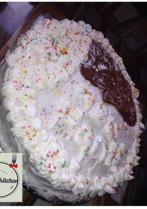 A picture of Simple birthday cake recipe.