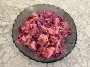 Una foto de ensaladas de entrada
