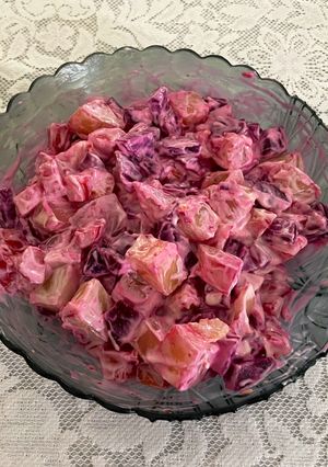 Una foto de Ensalada Rusa