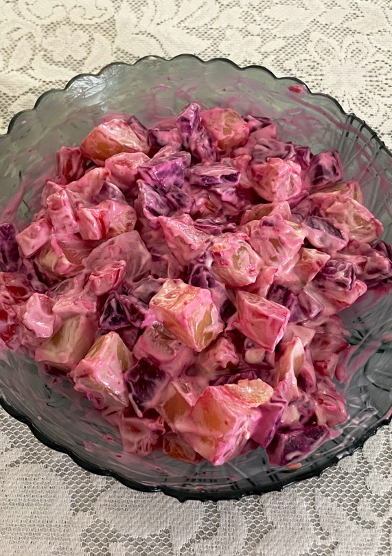 Una foto de Ensalada Rusa