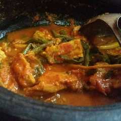 A picture of Asam padeh.