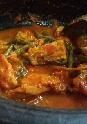 Foto resep Asam padeh