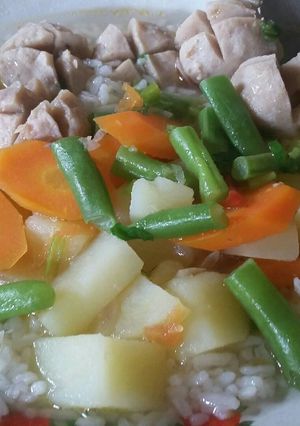 Foto resep Sayur sop sederhana