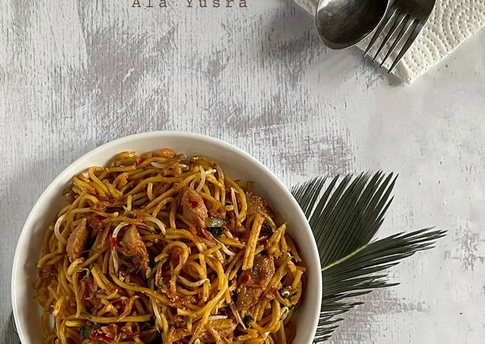 Resep: Mie Goreng Aceh Enak Terbaru