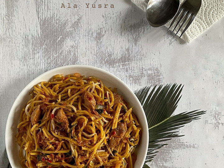 Resep: Mie Goreng Aceh Enak Terbaru