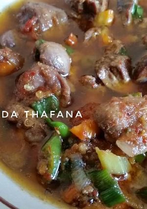 Foto resep Sambel goreng ati ampela