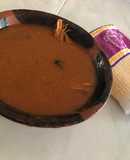 Amarillo de camarón (Mole)
