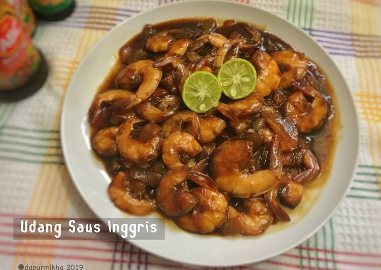 Langkah Mudah untuk mengolah Udang Saus Inggris yang Lezat