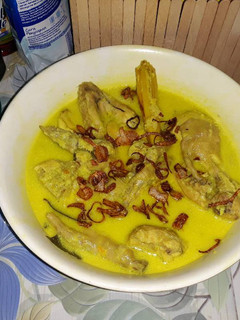 Foto resep Opor ayam kuning