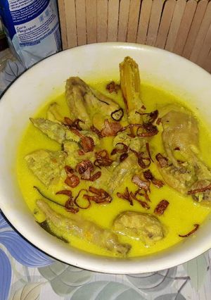 Foto resep Opor ayam kuning