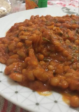 صورة لوصفة حمسه الفاصوليا الحمراء