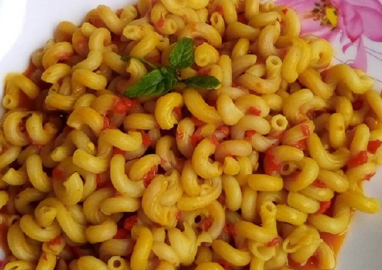 Recipe of Appetizing Peppered macaroni