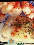 Bacalao fresco crujiente