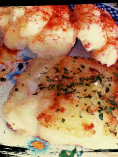 Una foto de Bacalao fresco crujiente