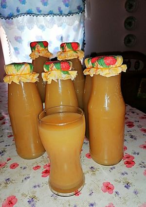 Őszibarack ívólé recept fotója