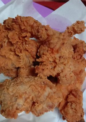Foto resep Kentucky/chicken crispy simple & kriting