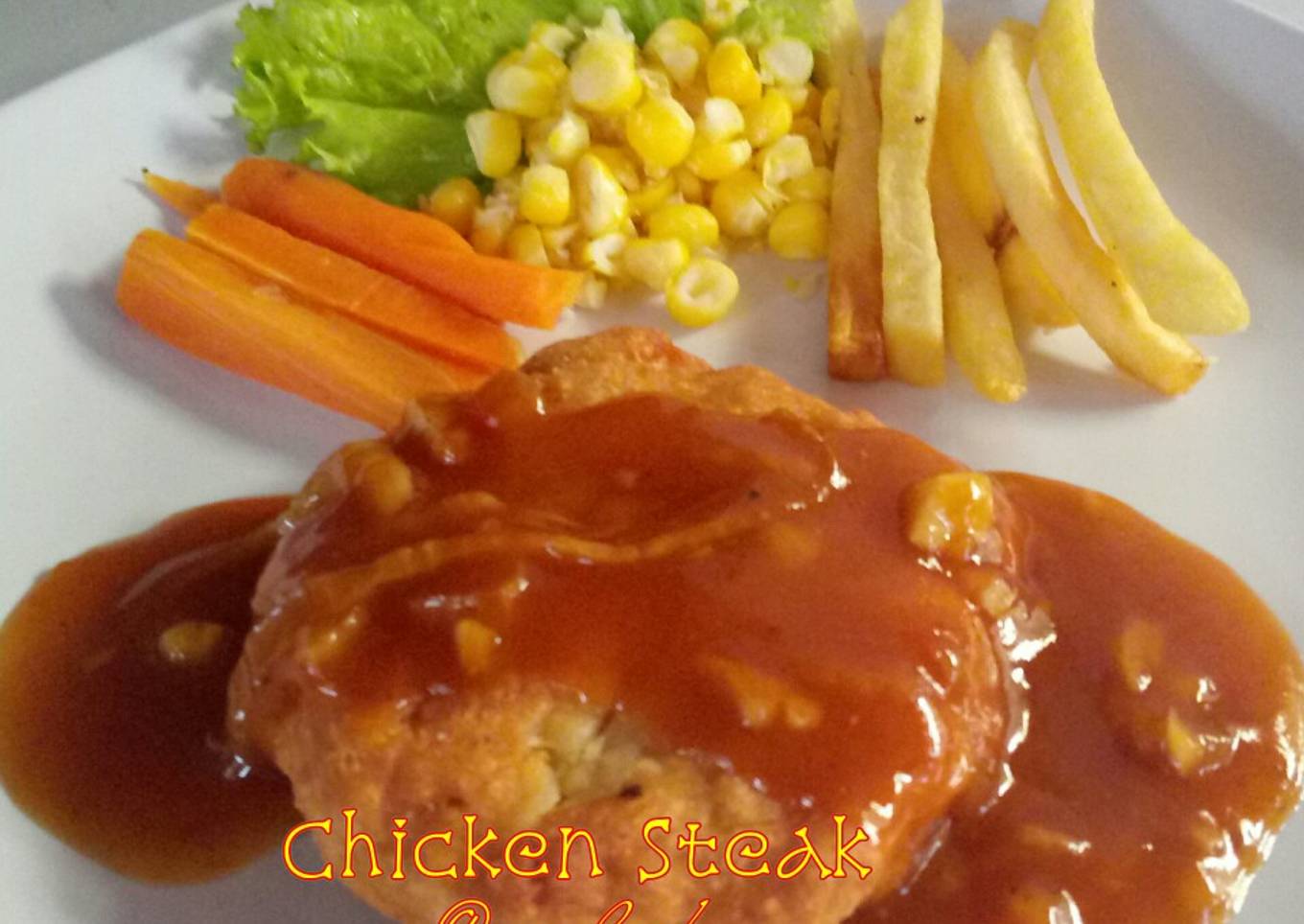 Cara Gampang Membuat Chicken Steak Anti Gagal