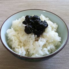 A picture of Nori 'Tsukudani'.