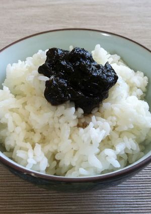 A picture of Nori 'Tsukudani'.