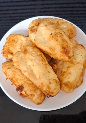 Foto resep Pisang Goreng Kelapa
