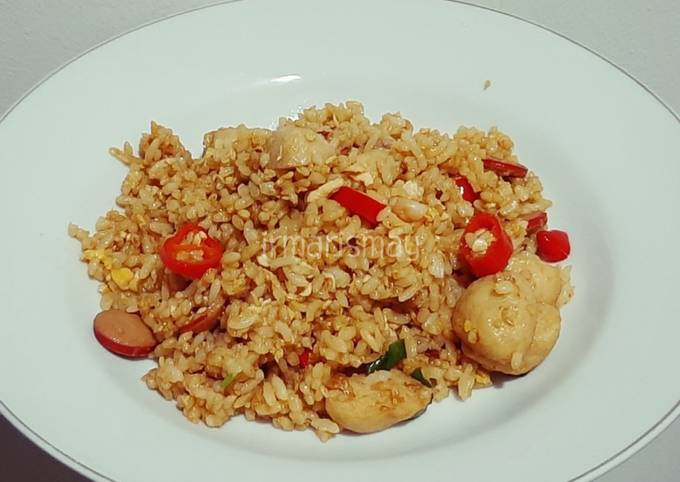 Resep 219. Nasi Goreng ala Solaria Resep 219. Nasi Goreng ala Solaria
