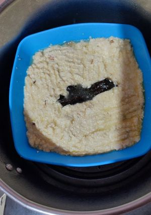 Foto resep Pepes tahu tanpa daun
