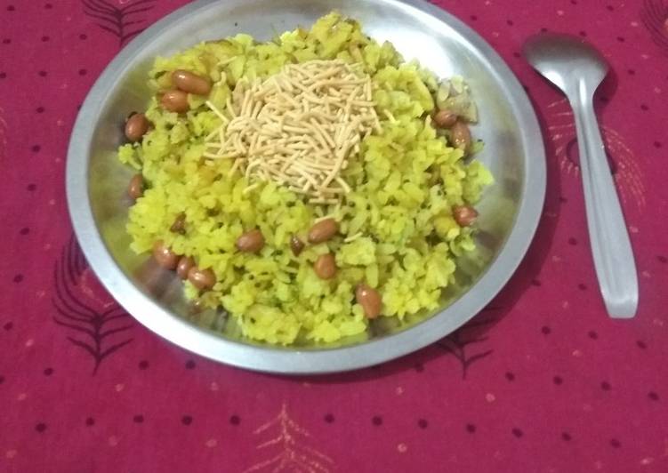 Simple Way to Prepare Any-night-of-the-week Poha