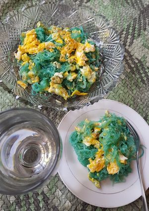 Foto resep Soun gr orek telor