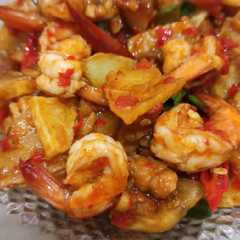 รูปของ Sambal Udang Tempe