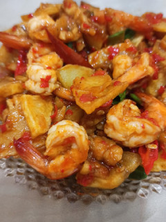 Foto resep Sambal Udang Tempe