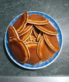 pancake bột nở