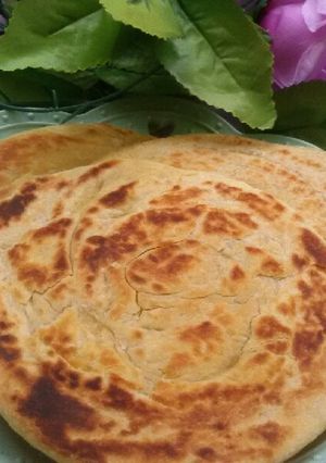 Foto resep Roti Maryam Simpel Anti Gagal