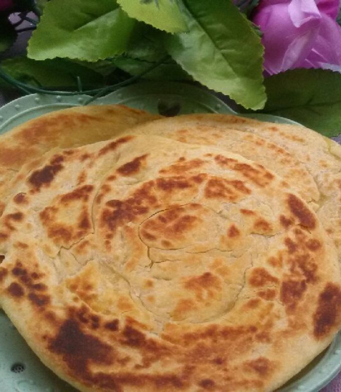Foto resep Roti Maryam Simpel Anti Gagal