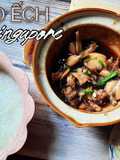Singapore Frog Porridge for Kids