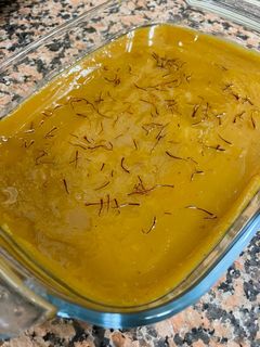 صورة لوصفة العصيدة الاماراتيه