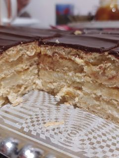 Mézeskrémes tej és tojásmentesen recept fotója