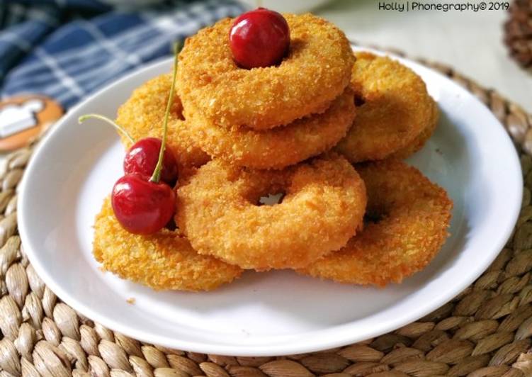 Donat Ubi Kribo