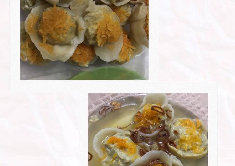 Bagaimana Menyiapkan Dimsum Ayam, Enak Banget