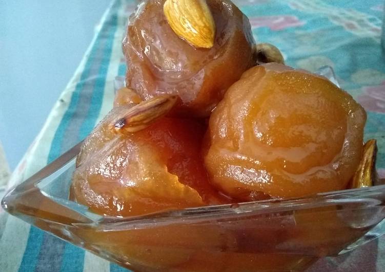 Recipe of Super Quick Homemade Apple ka Murabba