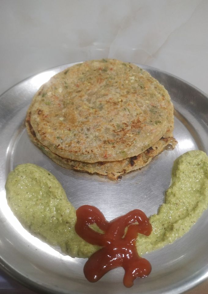 वेज दलिया डोसा रेसिपी मुख्य फोटो