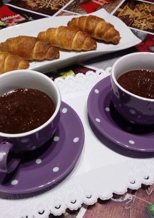 Foto di Cioccolata calda fatta in casa