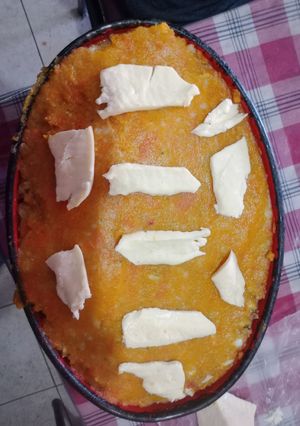 Una foto de Pastel de verduras